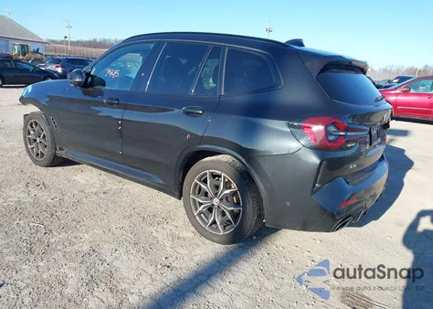 2023 BMW X3 M40I из США, поврежденный, VIN 5UX83DP04P9P90897